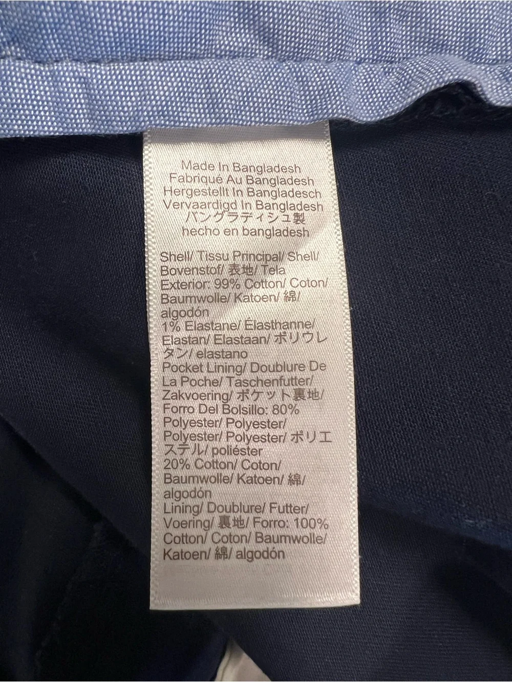 J. Crew Chinos in Navy, Olive, and Cream